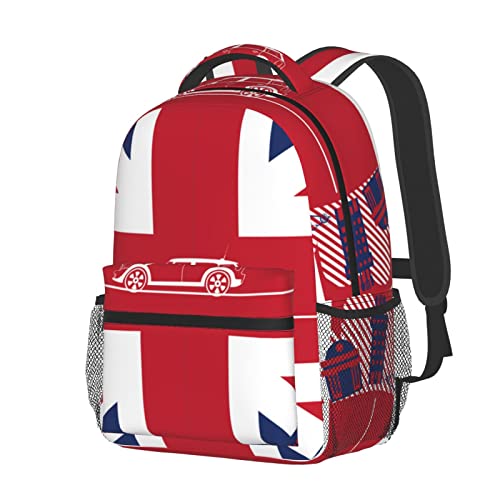 ZUNPNG Rucksack EnglandFlagge FlagIn